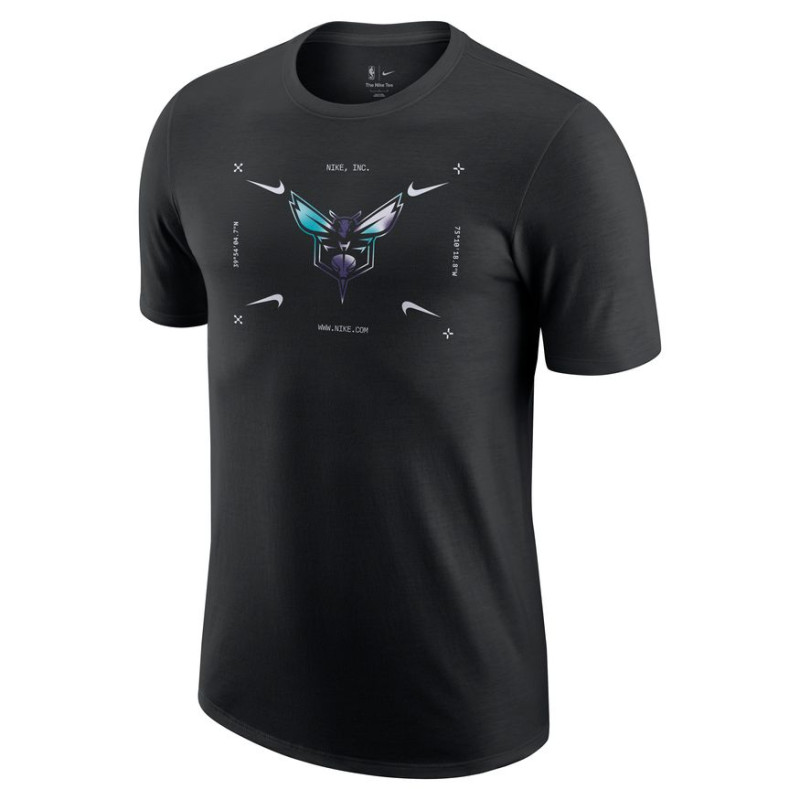 Charlotte Hornets Essentials ATC Logo 2 T-Shirt