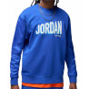 Jordan Flight Wheaties Graphic Fleece Crew-Neck Game Royal Sweatshirt