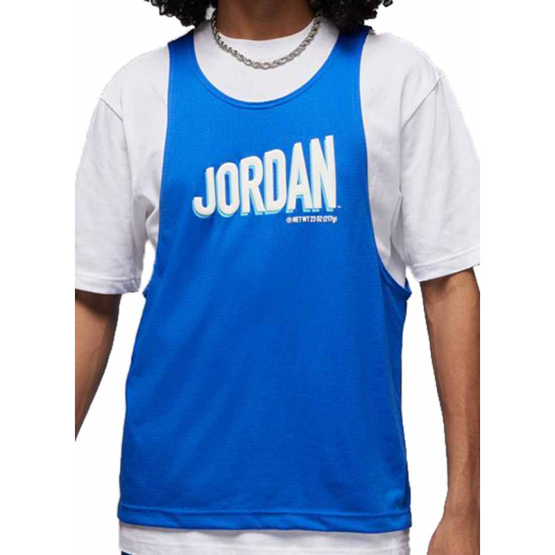 Camiseta Jordan Flight Wheaties Game Royal Top
