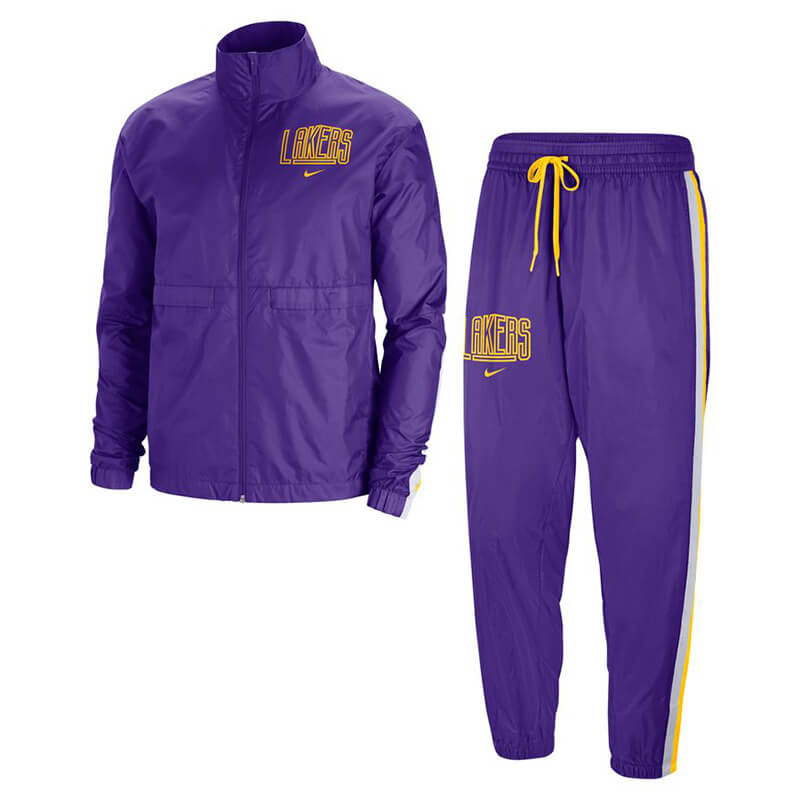 Los Angeles Lakers Courtside Tracksuit