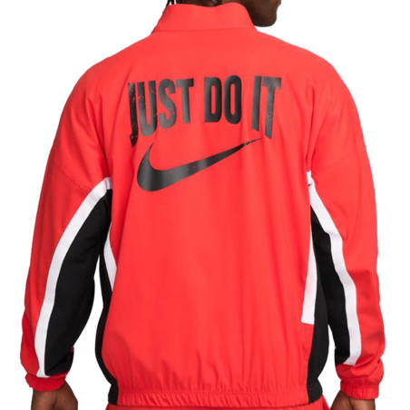 Nike DNA Woven University Red Jacket
