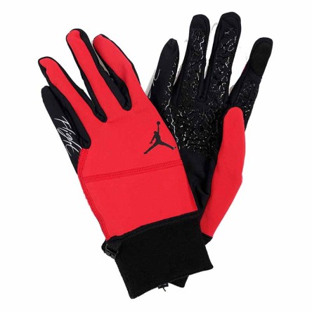 Comprar Guants Jordan Hyperstorm Fleece Tech Gloves Red | 24Segons