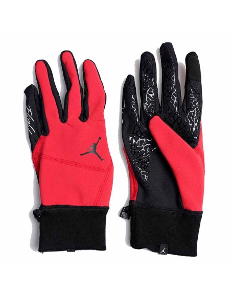 Buy Jordan Hyperstorm Fleece Tech Gloves Red | 24Segons