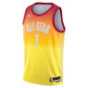 Kevin Durant 2023 All Star Game Yellow Swingman