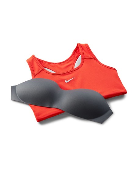 Buy Medium-Support 1-Piece Pad Sports Bra Spicy Red | 24Segons