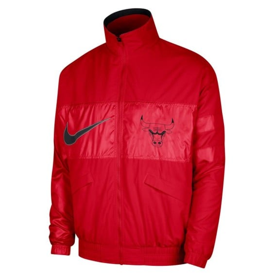 Buy Chicago Bulls Courtside NBA Lightweight Jacket | 24Segons