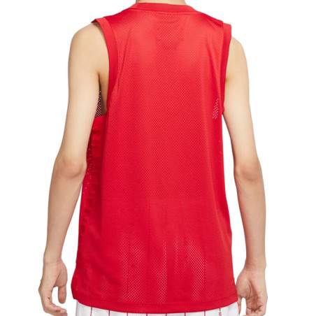 Camiseta Jordan Zion Williamson Dri-FIT Basketball Red