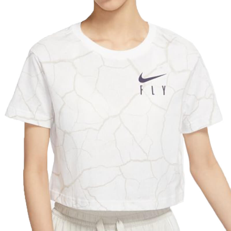 Woman Nike Fly Basketball Cropped T-Shirt