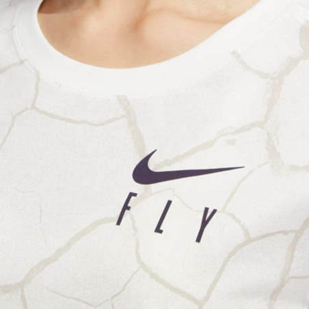 Woman Nike Fly Basketball Cropped T-Shirt