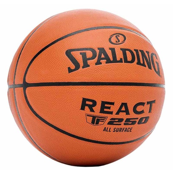 Spalding Acquistare Ball React TF-250 Composite Sz5 | 24Segons