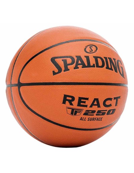 Spalding Acheter Ball React TF-250 Composite Sz5 | 24Segons