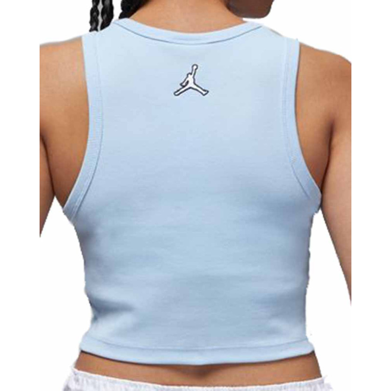 Camiseta Mujer Jordan Off Court Ice Blue