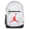Jordan Air School White Backpack