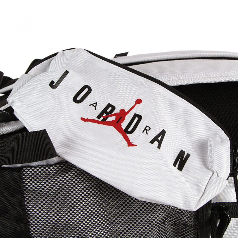 Jordan Air School White Backpack
