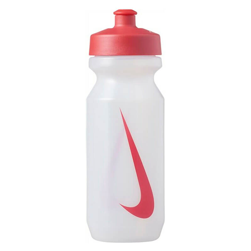 Nike Big Mouth 2.0 Logo Transparent Red Bottle 22oz