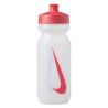 Botella Nike Big Mouth 2.0 Logo Transparent Red 22oz