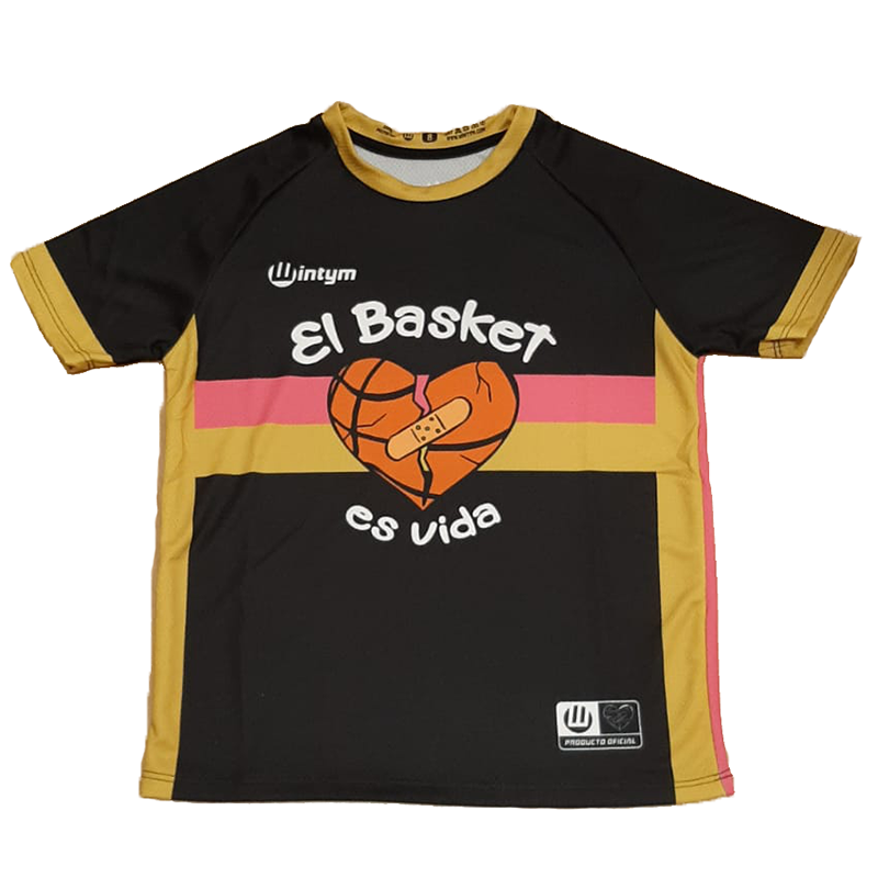 Camiseta El Basket És Vida...