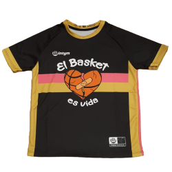 Camiseta Junior El Basket...