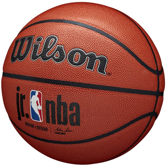Wilson NBA Buy Ball Jr FAM Authentic Logo Sz7 | 24Segons