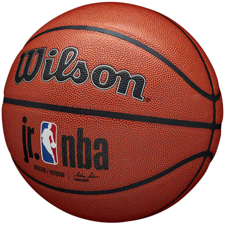 Wilson Jr NBA FAM Authentic Logo Basketball Sz7