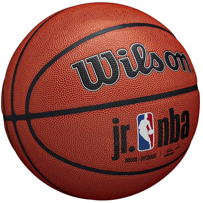 Wilson Jr NBA FAM Authentic Logo Basketball Sz7