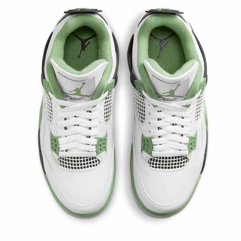 【28.5cm】Nike WMNS Air Jordan 4 Oil Green
