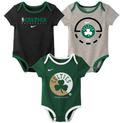 Baby Boston Celtics Body 3pk