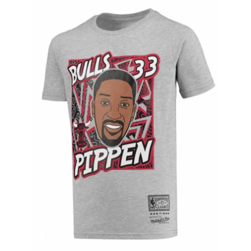 Junior Chicago Bulls Scottie Pippen King Of The Court T-Shirt