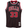 Junior Scottie Pippen Chicago Bulls 95-96 Black Retro Swingman