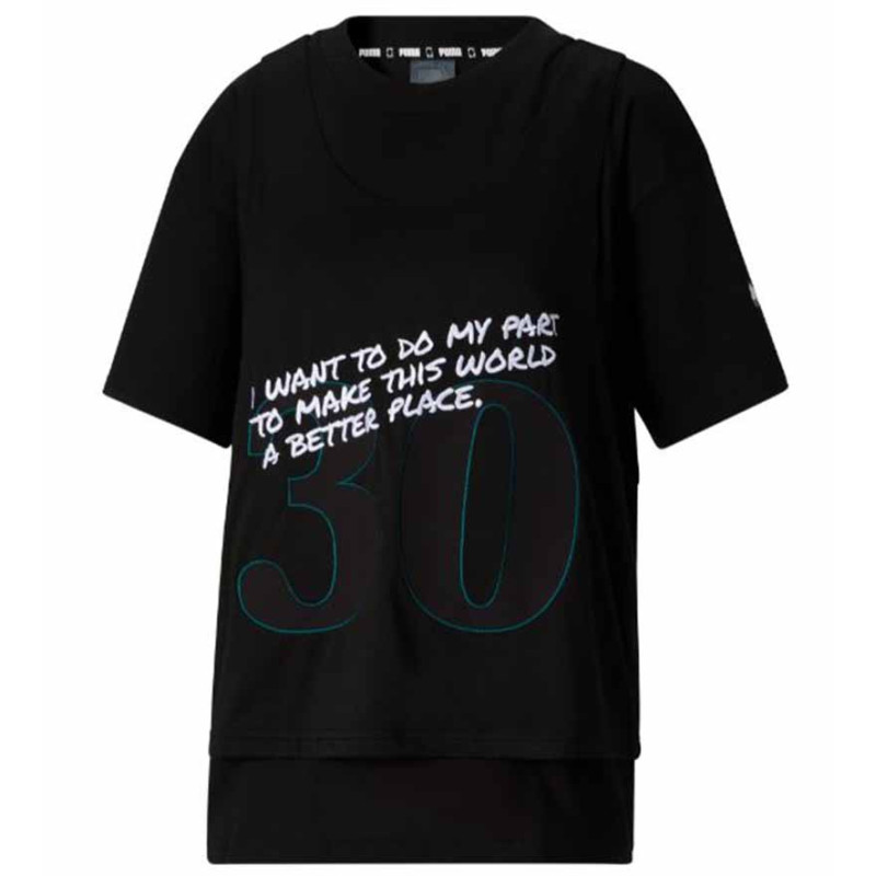 Puma Stewie x Reintroduce T-shirt Black