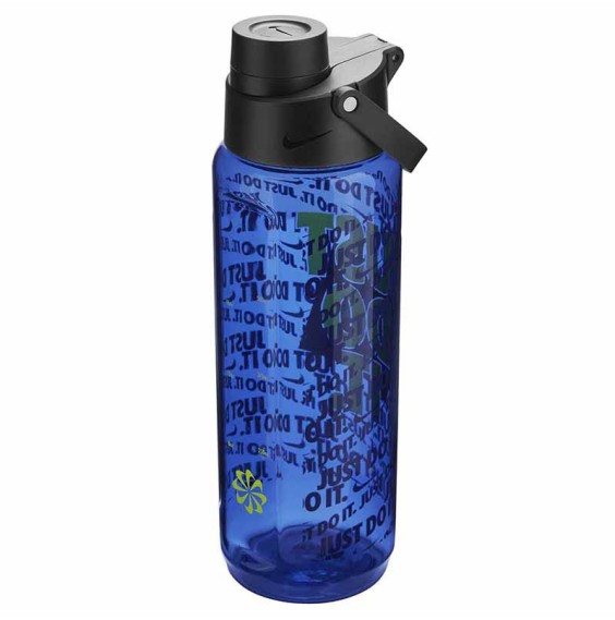 Buy Nike TR Renew Recharge Bottle Chug Blue Green 24oz | 24Segons
