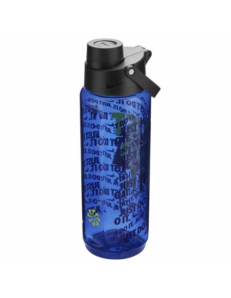 Buy Nike TR Renew Recharge Bottle Chug Blue Green 24oz | 24Segons