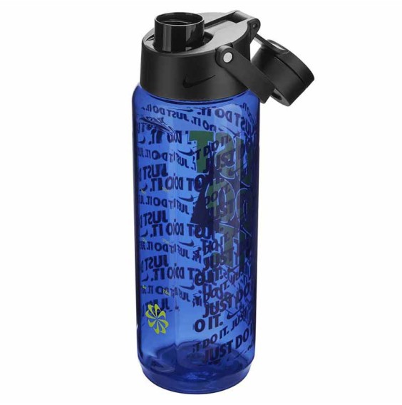 Buy Nike TR Renew Recharge Bottle Chug Blue Green 24oz | 24Segons