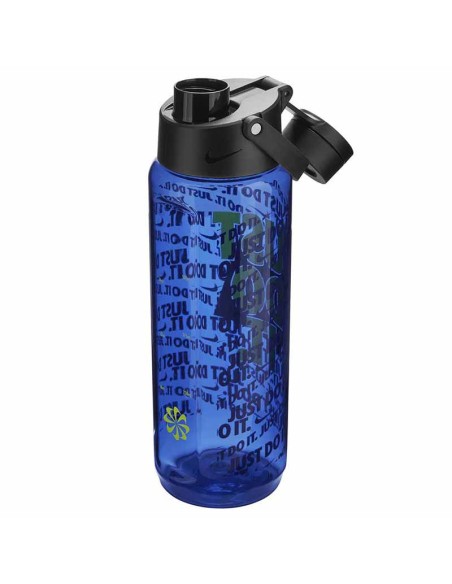 Nike Acquista Bottiglia TR Renew Recharge Chug Blue Green 24oz | 24Segons