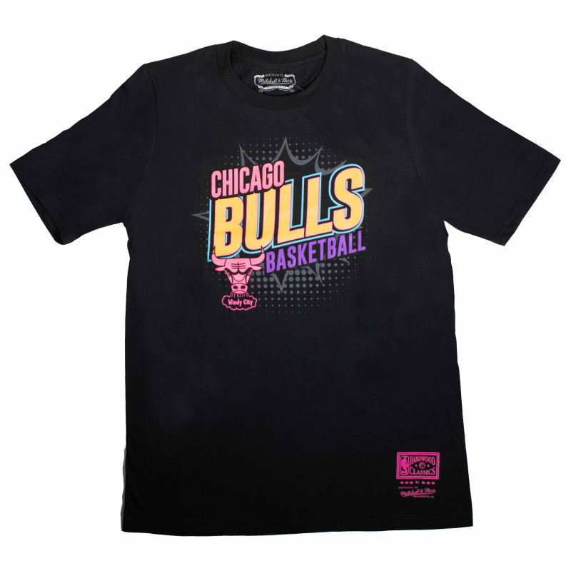 Camiseta Junior Chicago Bulls Light It Up Courtside