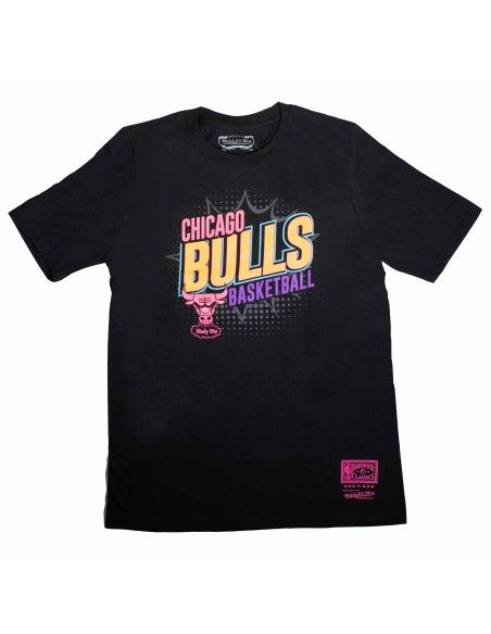 Acheter Chicago Bulls Light It Up Courtside Junior T-Shirt | 24Segons