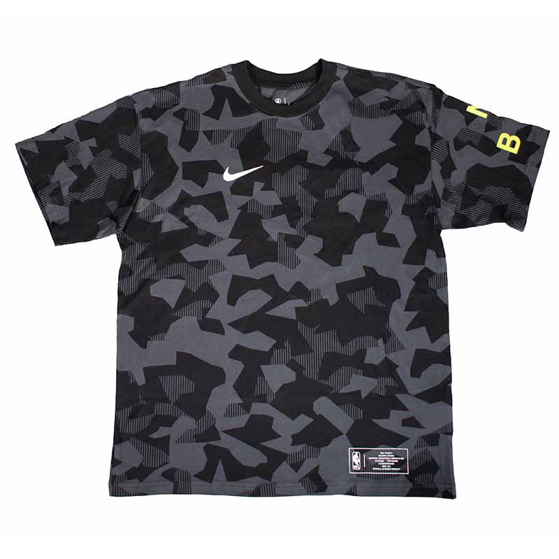 Nike NBA Team 31 Max 90 Black Camo T-Shirt