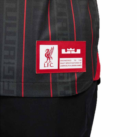 Camiseta Junior LeBron x Liverpool FC