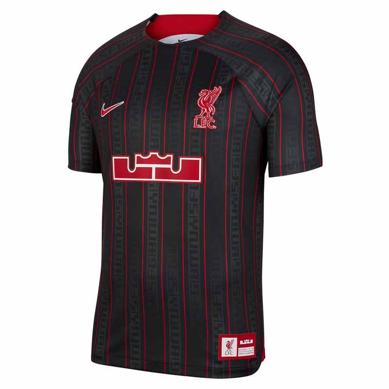 Camiseta Junior LeBron x Liverpool FC