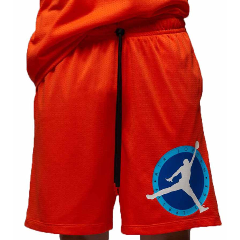Jordan Flight Wheaties Mesh Rush Orange Shorts