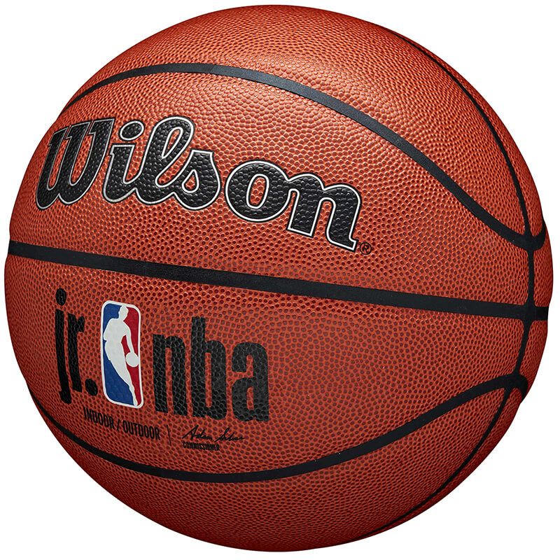 Pilota Wilson Jr NBA FAM Authentic Logo Sz6