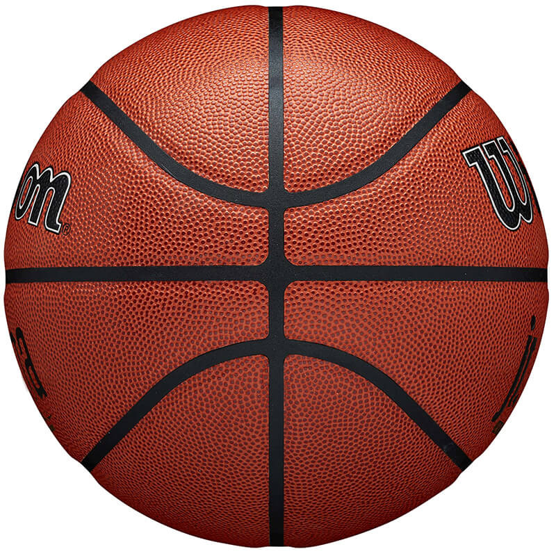 Wilson Jr NBA FAM Authentic Logo Basketball Sz6