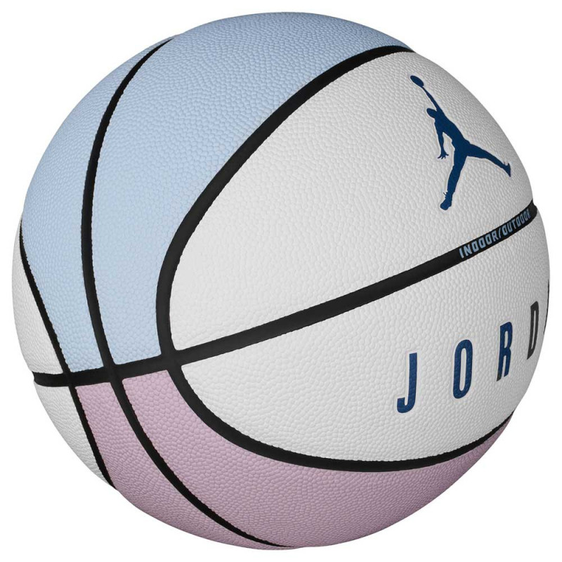Balón Jordan Ultimate 2.0 8P White Blue Pink Sz7