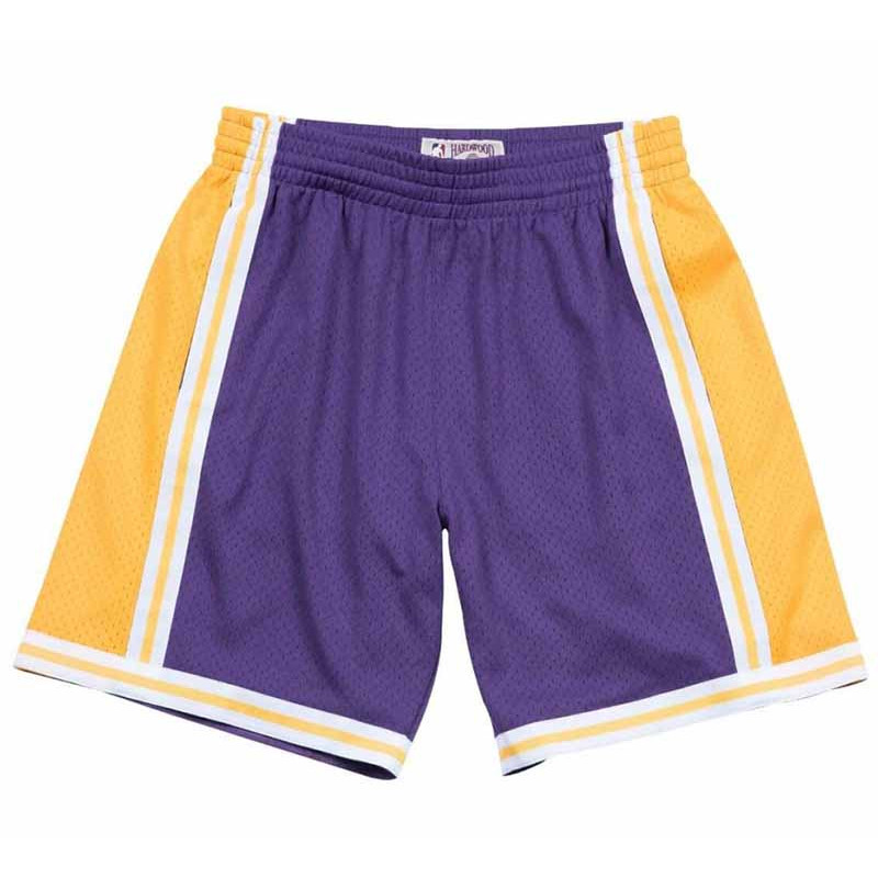 Pantalons Los Angeles Lakers 84-85 Purple Retro