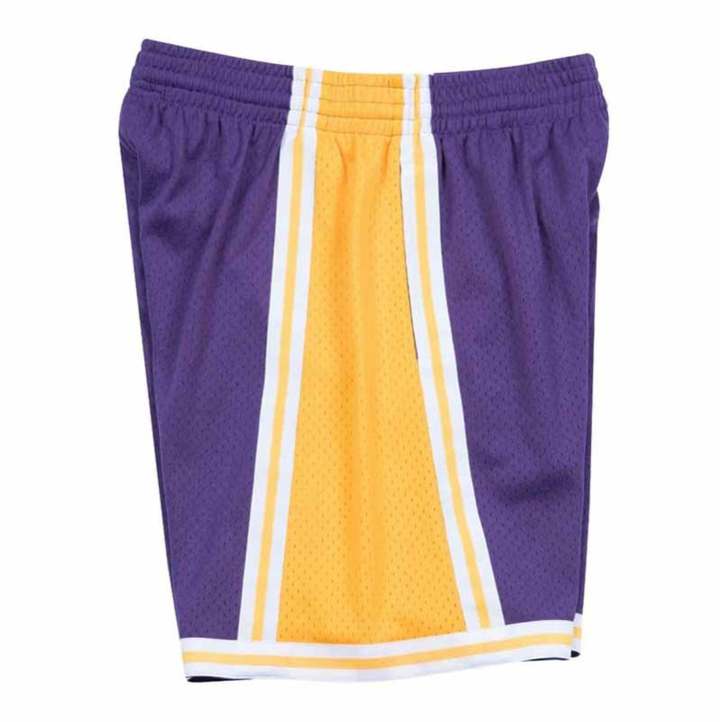 Pantalón Los Angeles Lakers 84-85 Purple Retro