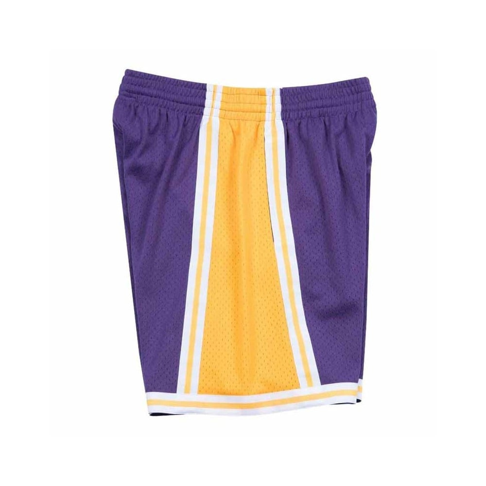 Pantalons Los Angeles Lakers 84-85 Purple Retro