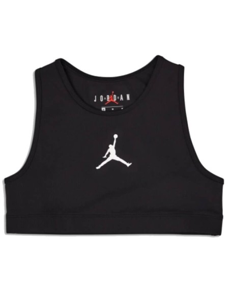 Jordan Comprare Reggiseno Junior Jumpman Solid Black | 24Segons