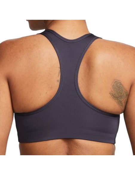 Buy Medium-Support 1-Piece Pad Sports Gridiron Grey Bra|24Segons