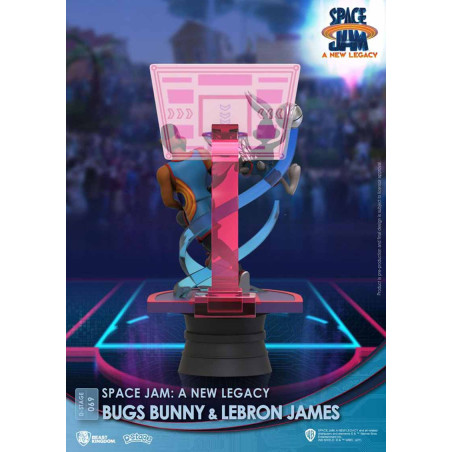 Diorama D-Stage Beast Kingdom Lebron James & Bugs Bunny