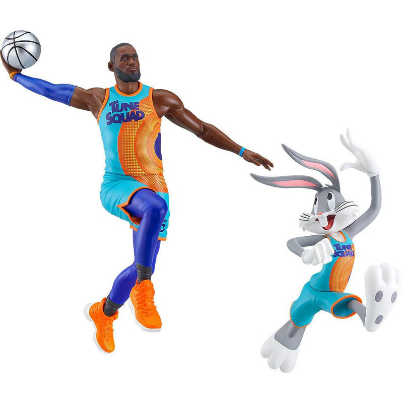 Estàtues Space Jam: A New Legacy LeBron James & Bugs Bunny